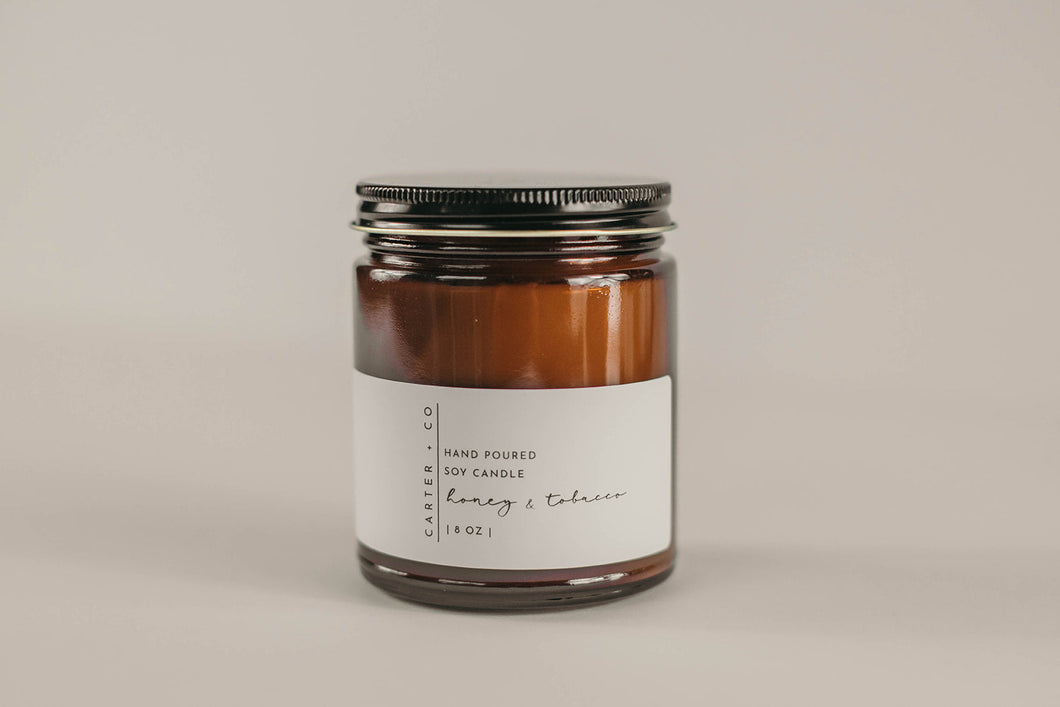 Sugared Pear & Honey | 8oz