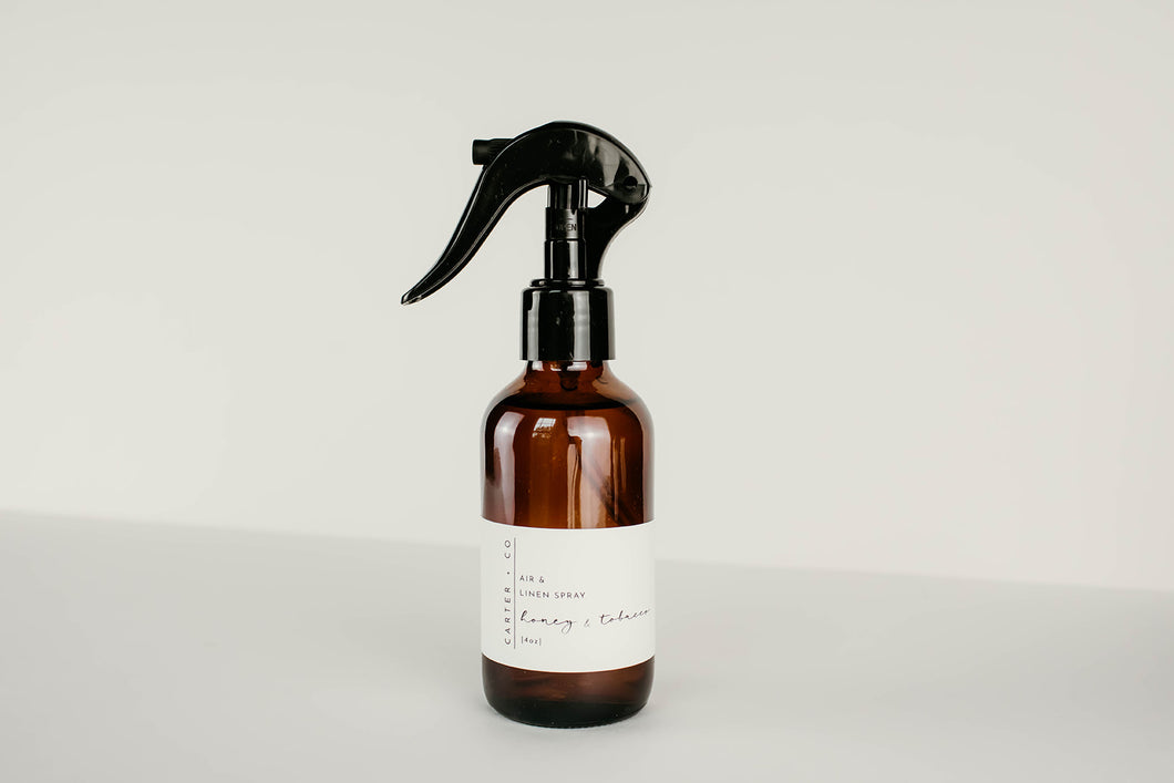 Honey & Tobacco | Air & Linen Spray